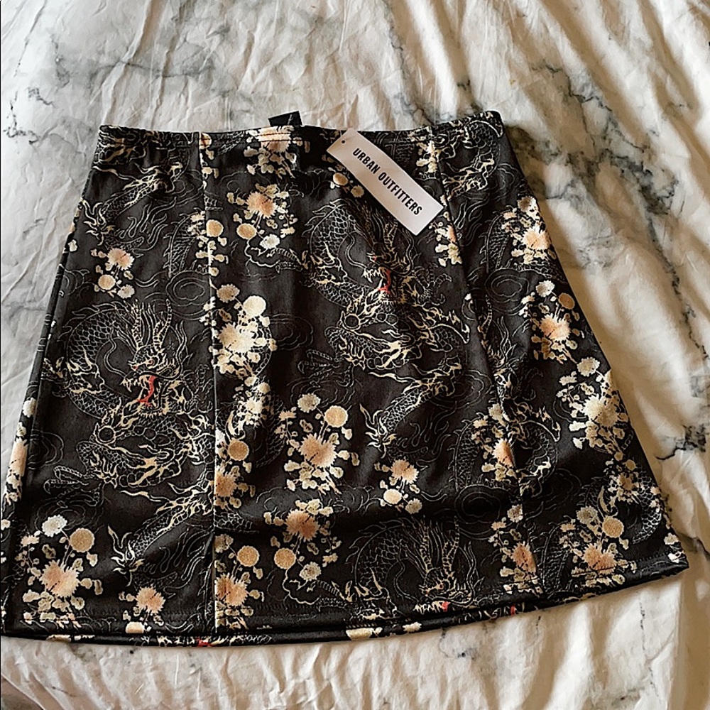 NWT Urban Double Notch mini skirt